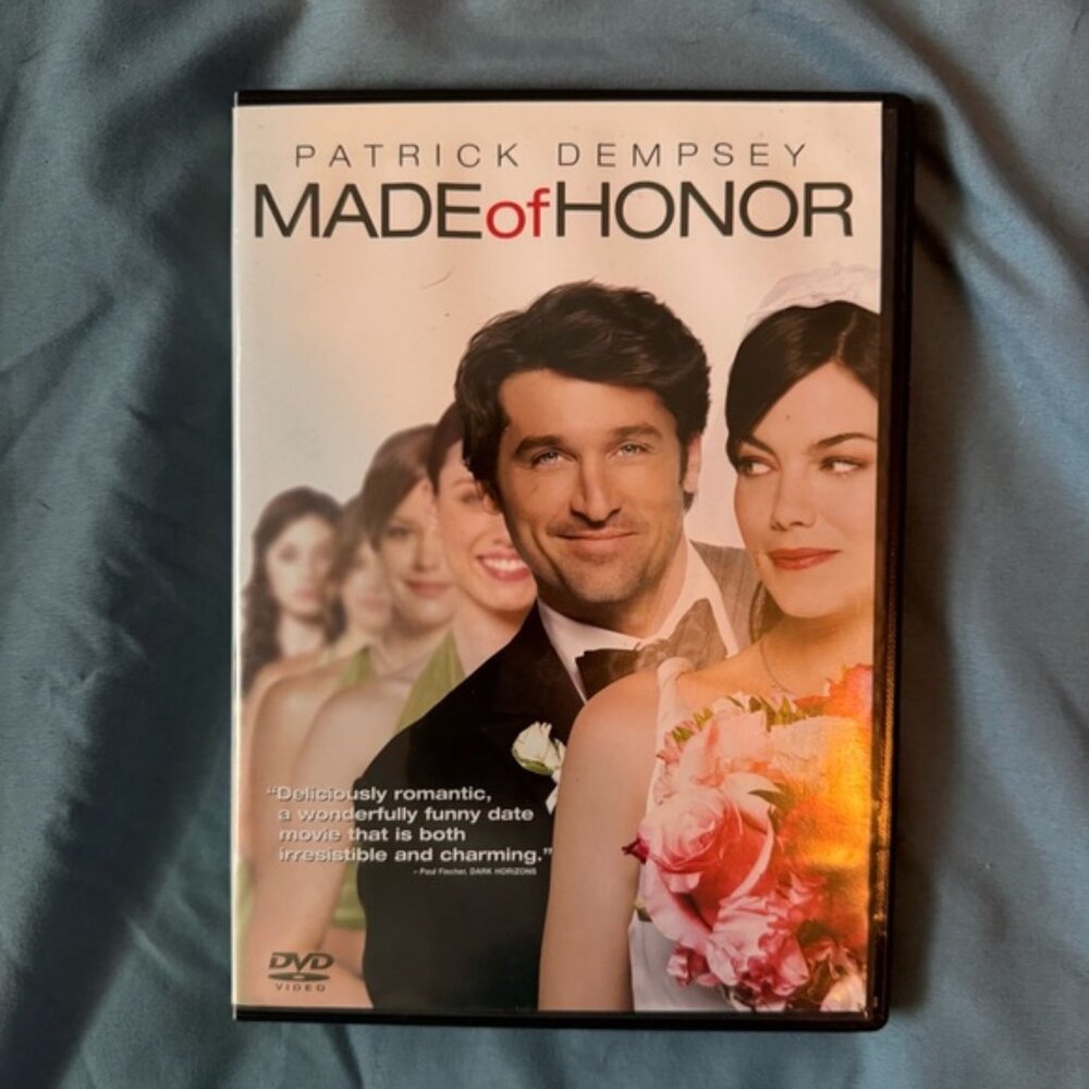 Made of Honor (DVD, 2008) Disc Tested, Working